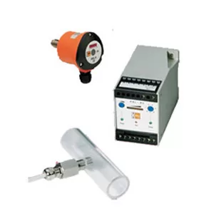 controle de nível e fluxo com medidores industriais