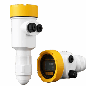 Medidor de nível tipo radar integrado