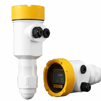 Medidor de nível tipo radar integrado