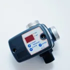 Medidor de vazão industrial eletrônico com display digital para controle e monitoramento de processos