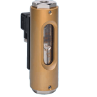 Medidor de vazão tipo rotâmetro industrial para controle de fluxo de líquidos