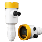 Medidor de nível radar industrial para controle de nível em tanques, silos e processos com vapor, poeira ou variação de temperatura.