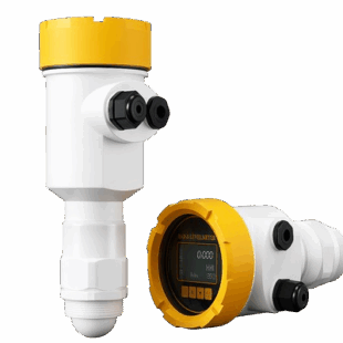 Medidor de nível radar industrial para controle de nível em tanques, silos e processos com vapor, poeira ou variação de temperatura.